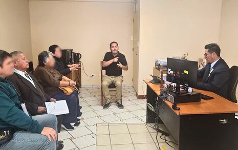 Arequipa: Resuelven proceso judicial con ayuda de intérprete de señas