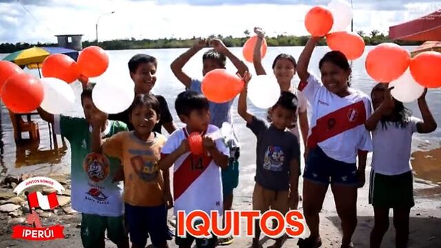 Perú vs. Australia: emotivo aliento de niños de todas las regiones del país para llegar a Qatar 2022 (VIDEO)