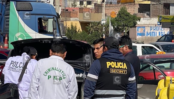 Valencia Manzano manejaba el vehículo señalado como en el que huyeron los delincuentes. (Foto: Pedro Torres)