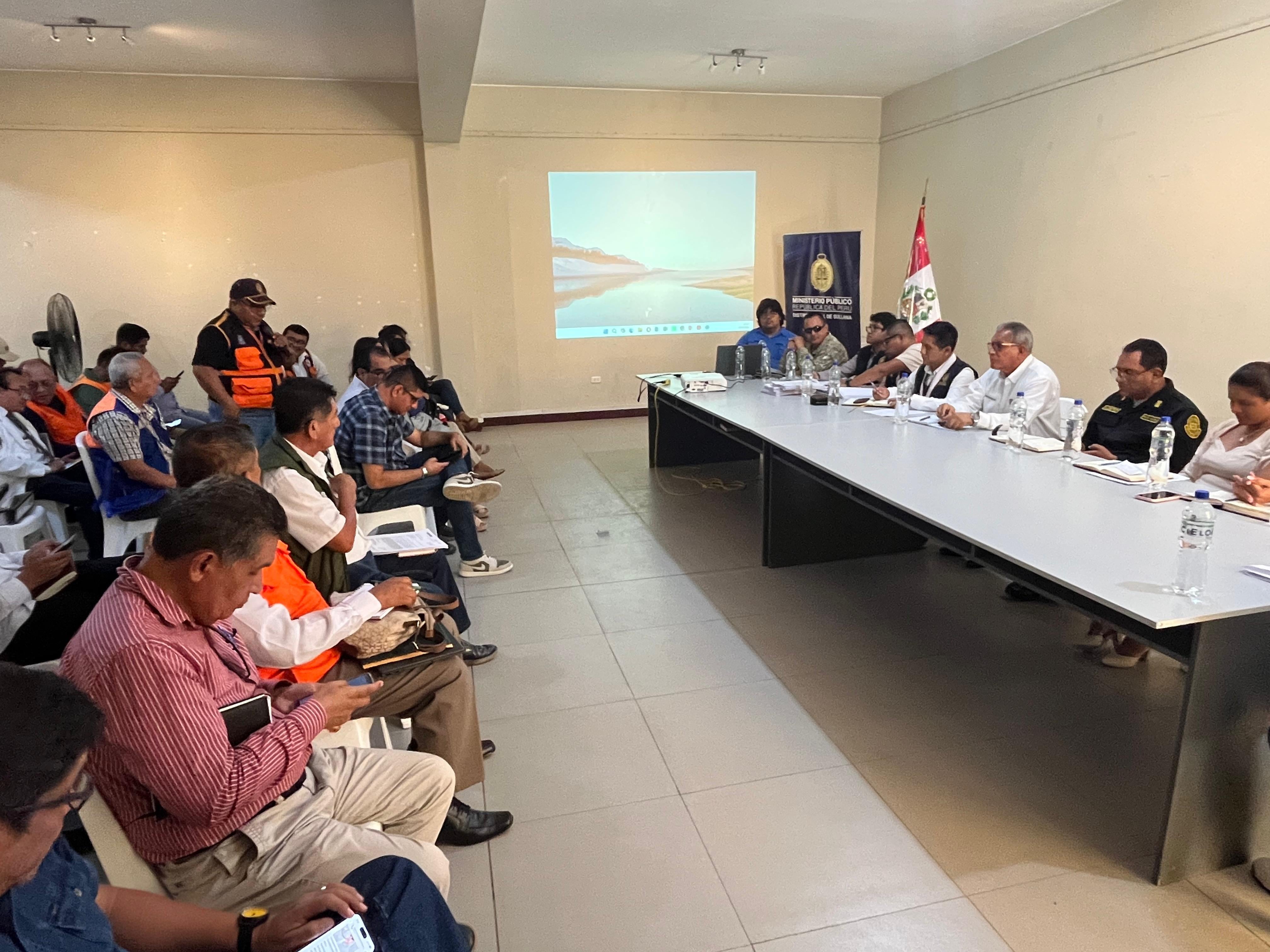 Realizaron Mesa de Trabajo donde solo un alcalde estuvo presente