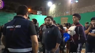 Migraciones interviene a más de 900 extranjeros en operativo nacional