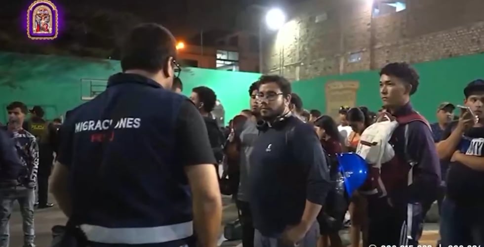 Las acciones de control se desplegaron en 17 regiones y permitieron identificar a más de 160 personas como presuntas infractoras de las normas migratorias.