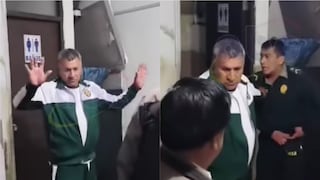 Policías investigados por pelearse en un bar continuarán trabajando en Cusco (VIDEO)