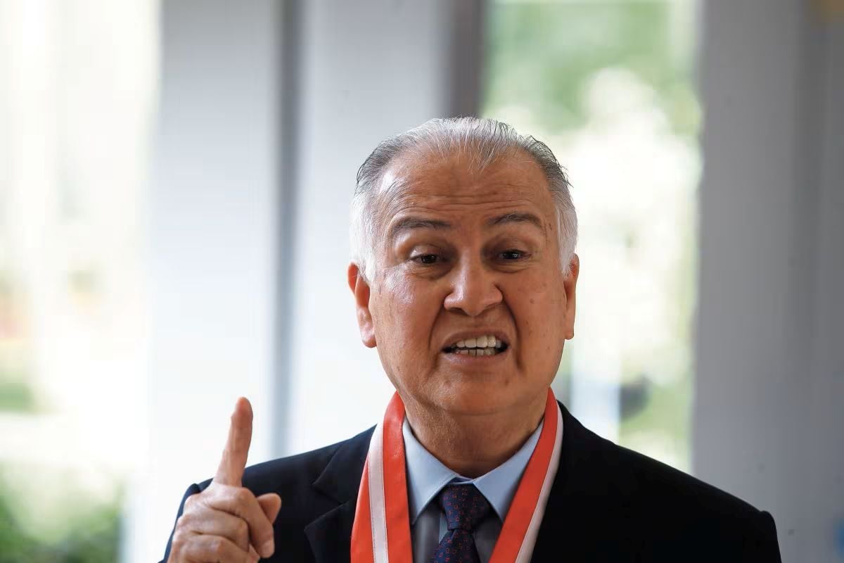 Alfonso López Chau. Foto: GEC.