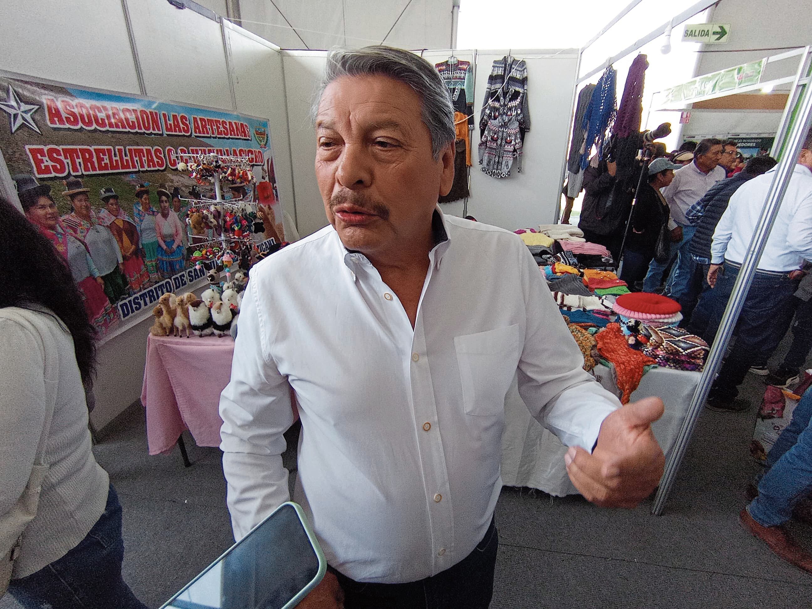 El presidente de la Sociedad Agrícola de Arequipa (SADA), Adolfo de Córdova. Foto: GEC.