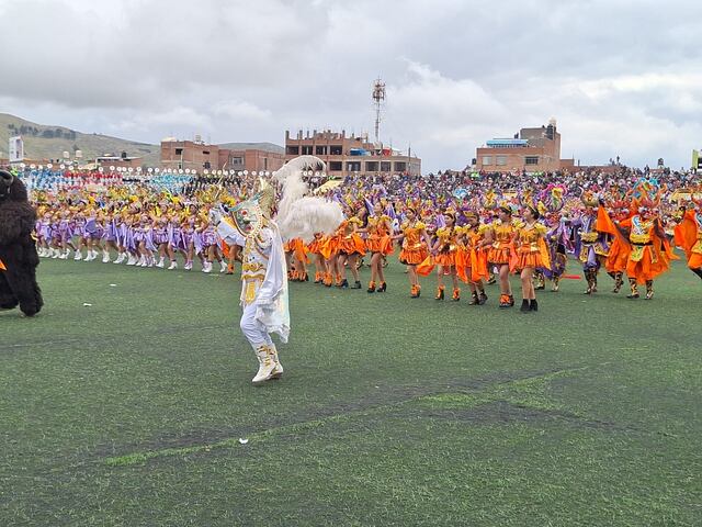 Virgen de la Candelaria en Puno