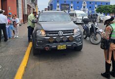 La Libertad: Cambian a policía que multó a chofer de consejera regional