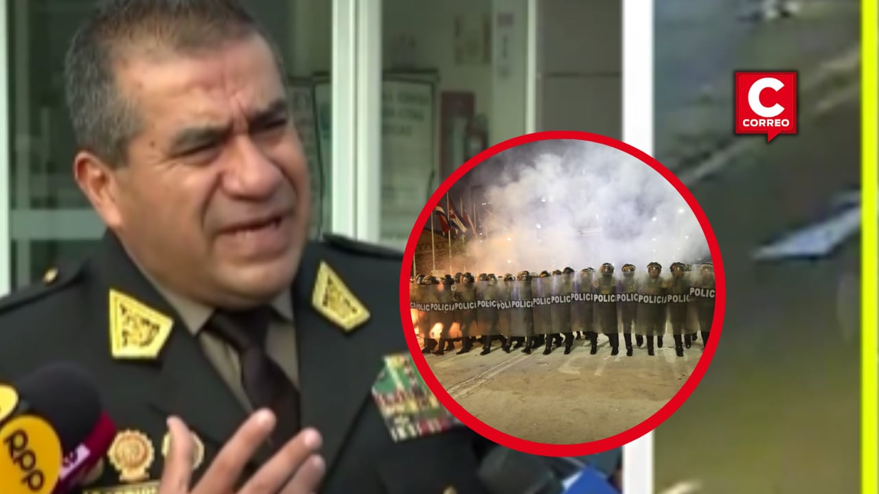 Óscar Arriola informó que el agente Luis Magallanes pertenece a la Dirección de Investigación Criminal y no al Grupo Terna.