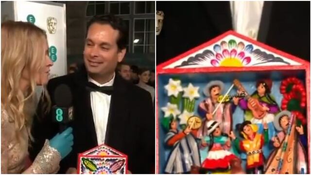 Arte peruano fue mostrado durante la gala de los BAFTA (VIDEO)