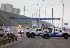 Callao: cierran tramo de la Costa Verde por 48 horas por trabajos de mantenimiento