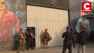 El Agustino: Caen nueve presuntos miembros del ‘Tren de Aragua’ en operativo policial (VIDEO)