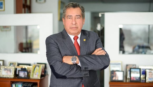 Aníbal Quiroga, constitucionalista, abogado de la defensa del MinisterioPúblico en la demanda constitucional  contra la Junta Nacional de Justicia.