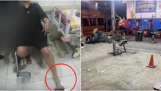 Ica: ataque a balazos en llantería “La Botijita de Oro” deja a trabajador herido en el pie