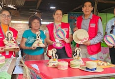 Revaloran trabajo artesanal en los talleres vivenciales en Catacaos