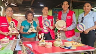 Revaloran trabajo artesanal en los talleres vivenciales en Catacaos