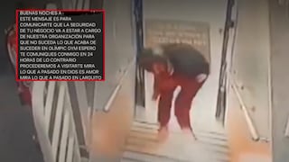 Ataque con explosivo en gimnasio en Ancón: banda “Los michis del cono norte” amenaza al dueño