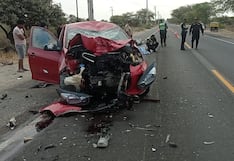 La región Piura reporta 103 muertes por accidentes