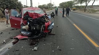 La región Piura reporta 103 muertes por accidentes