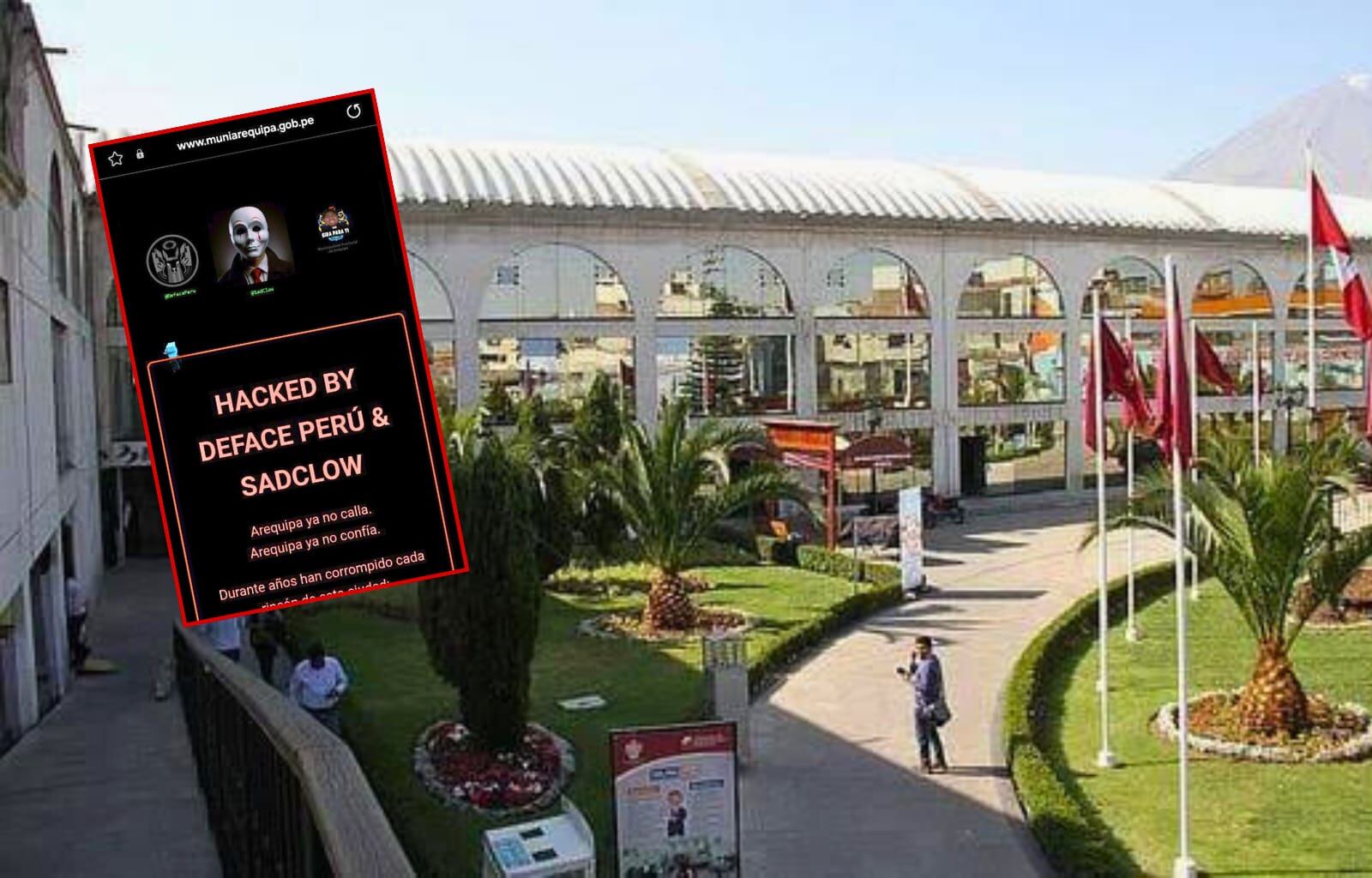 Regidora de Arequipa, Rocío Mango, pedirán informe sobre hackeo a la página web. Foto: GEC.