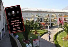 Pedirán informe ante hackeo de página de la Municipalidad Provincial de Arequipa