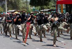 Desfile cívico militar en honor al 492 aniversario de fundación de Piura