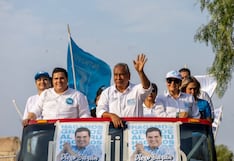 Renovación Popular cierra campaña con caravana en Trujillo