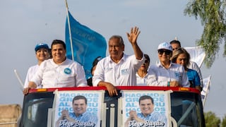 Renovación Popular cierra campaña con caravana en Trujillo