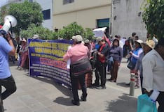 Arequipa: Vecinos de San Luis Gonzaga se quedan sin servicio eléctrico (VIDEO)