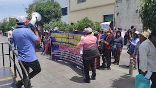 Arequipa: Vecinos de San Luis Gonzaga se quedan sin servicio eléctrico (VIDEO)