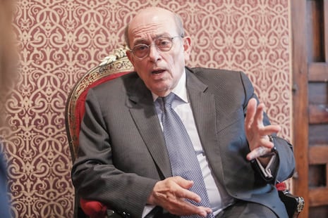 “Votar bien es elegir a alguien totalmente distinto a Pedro Castillo”, señala el canciller Hugo de Zela