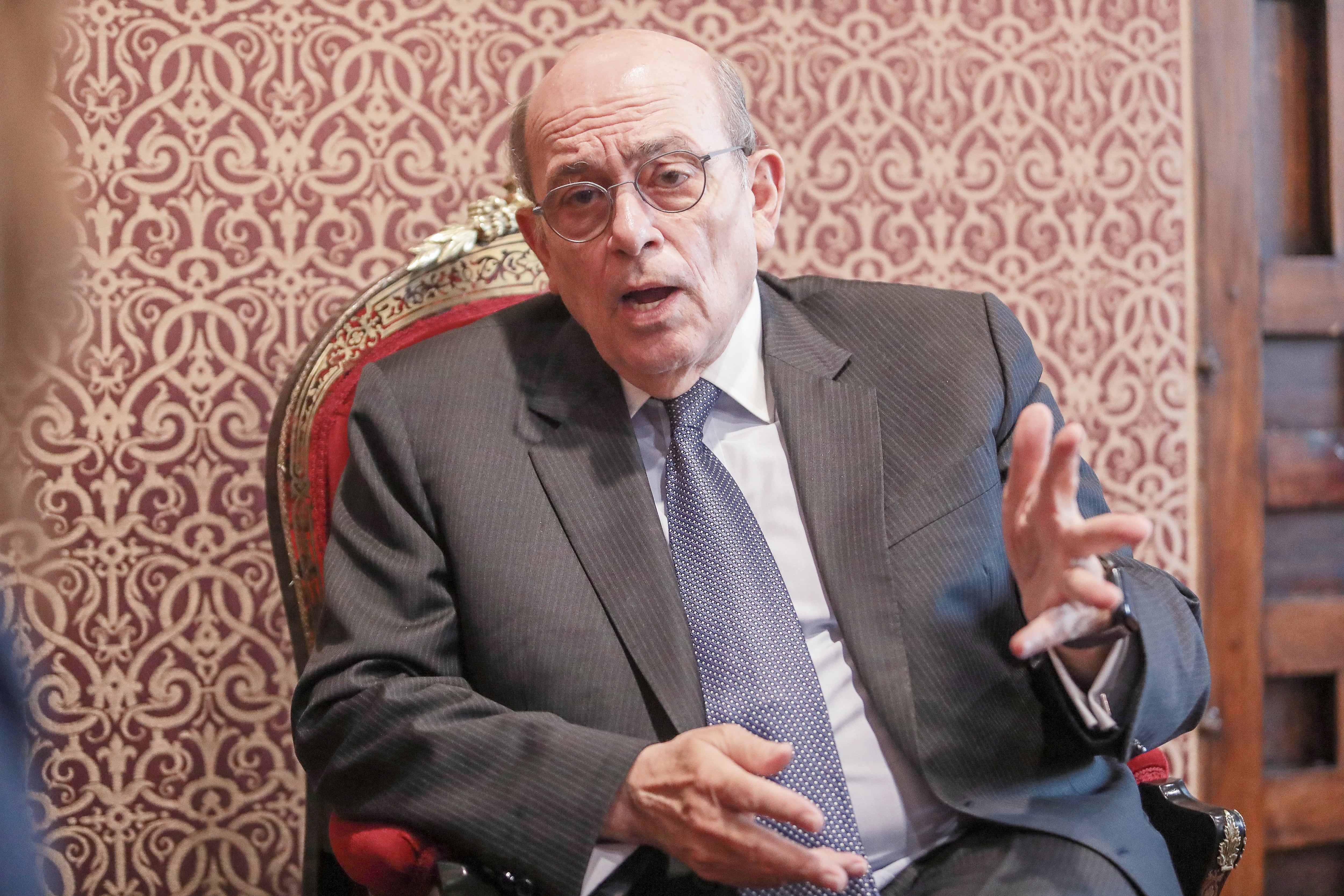 De Zela confía en un voto distinto al de 2021. (Fotos: Julio Reaño/@photo.gec)