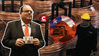 Velarde afirma que Perú podría superar a Chile en producción de cobre: “Tenemos que tener una hoja de ruta”