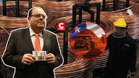 Velarde afirma que Perú podría superar a Chile en producción de cobre: “Tenemos que tener una hoja de ruta”