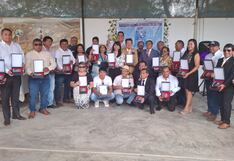 Ica: Asociación Regional de Periodistas del Perú reconoce a periodistas y personalidades
