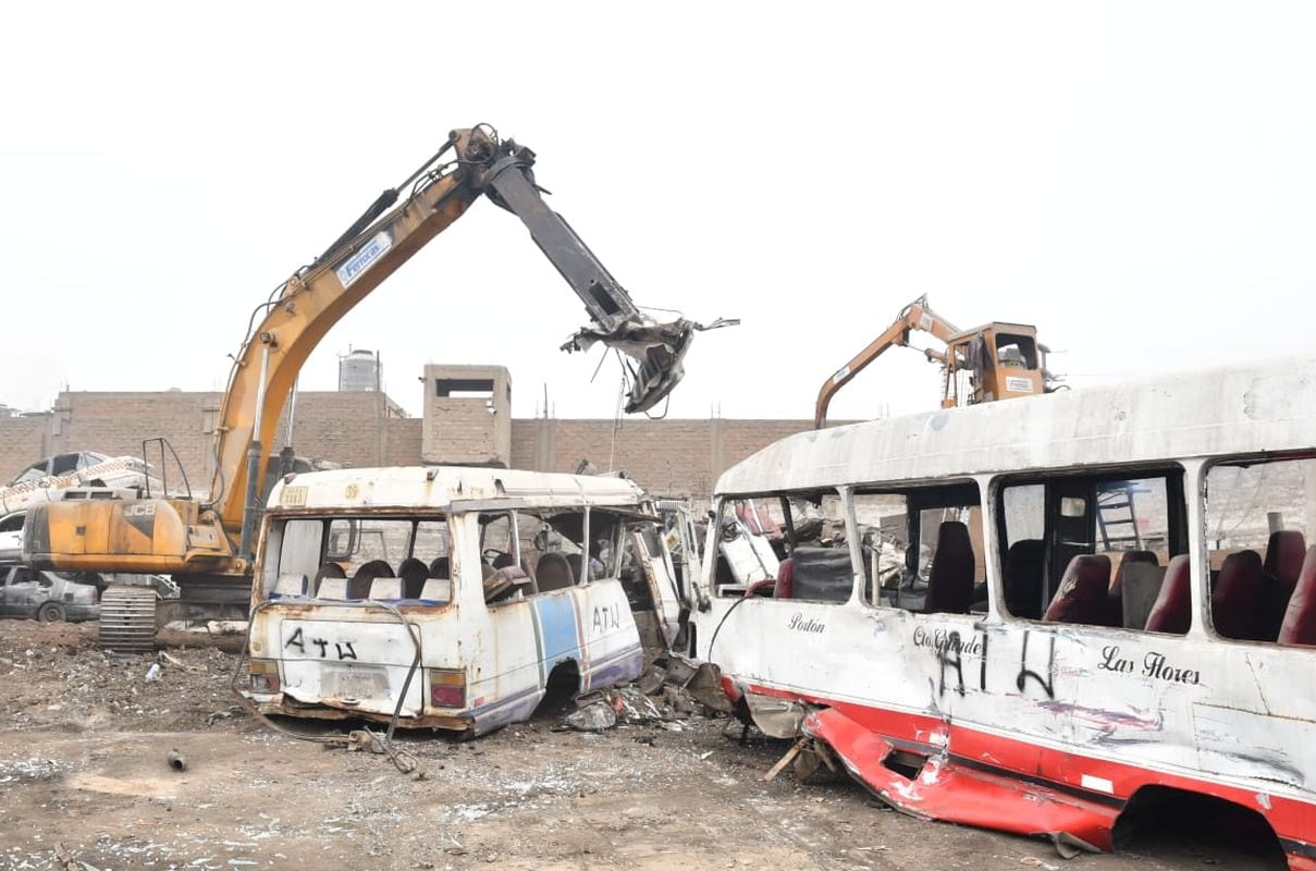Las unidades fueron declaradas en abandono durante el estado de emergencia iniciado el 22 de octubre.