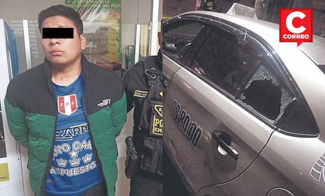Huancayo: Taxistas detienen a delincuente y su cómplice cae en velorio