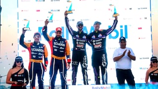 Rally Mobil Piura 2026 tuvo ganadores a todo ritmo