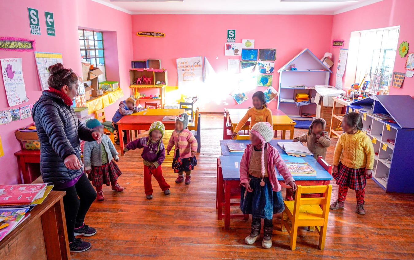 Arequipa está entre las tres regiones con mejores logros de aprendizaje en el país. Foto: Ministerio de Educación.