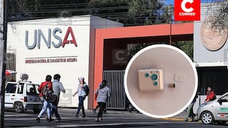 Policía de Arequipa detiene a cinco suplantadores en el examen de admisión para la carrera de Medicina de la UNSA