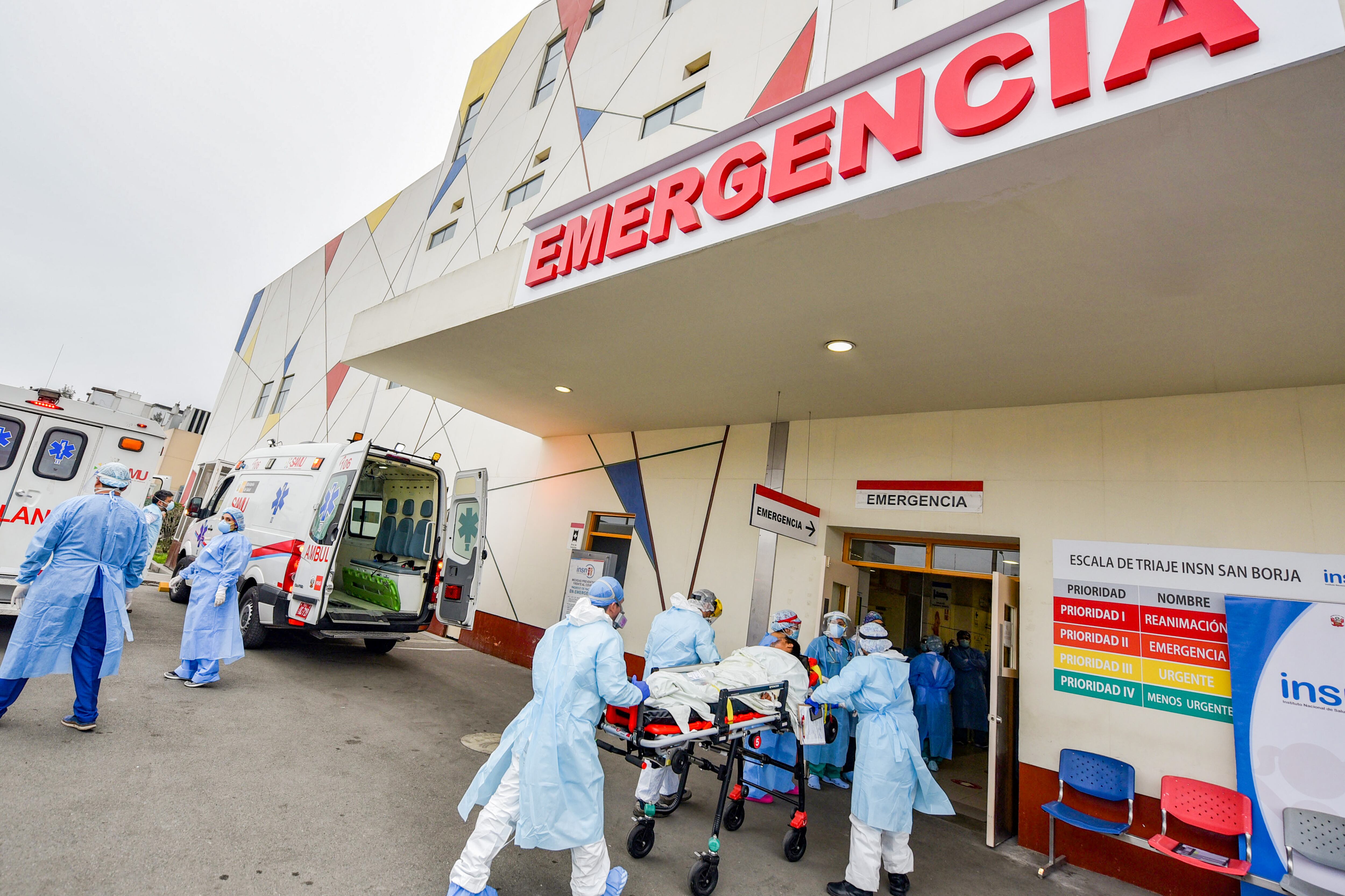 Niño es atendida en el INSN de San Borja. (Foto: INSN San Borja)