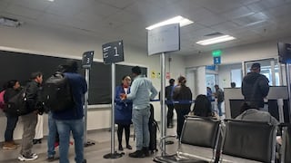 Vuelos se reanudan en Arequipa pero viajes se reprograman hasta después de 5 días