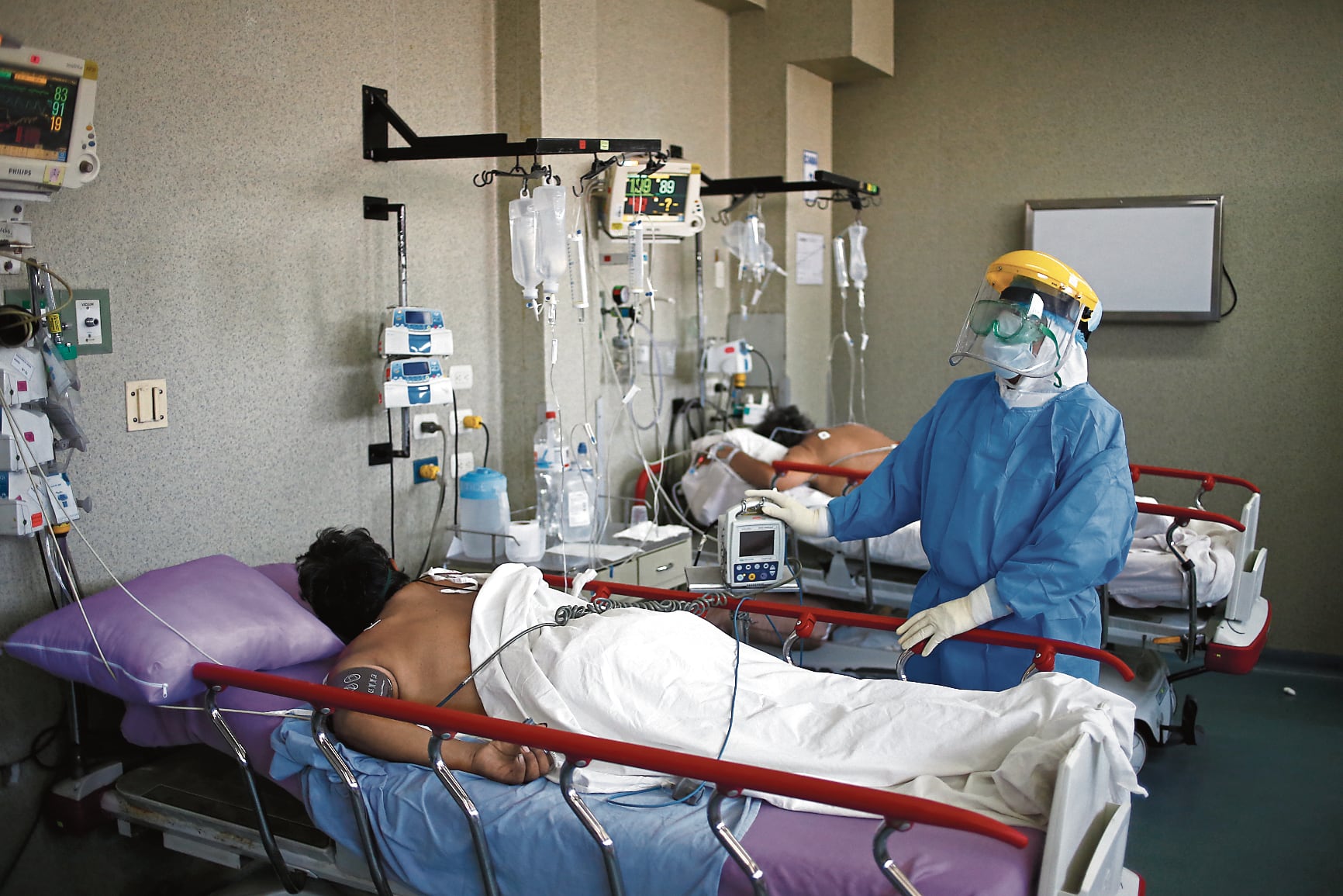 Alto riesgo. Así como los ancianos, las personas con comorbilidades también son más vulnerables a hacer cuadros graves de COVID-19. (Foto: GEC/Hugo Curotto)