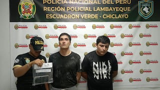 Chiclayo: capturan a dos presuntos integrantes de “Los Faites de Cix” por robo agravado