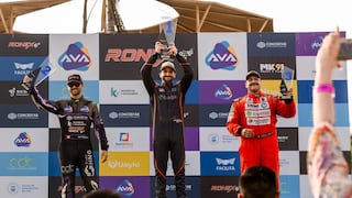 Hermanos Landa, Dreyfus, Castro y Heredia campeones en el Ronex 2025