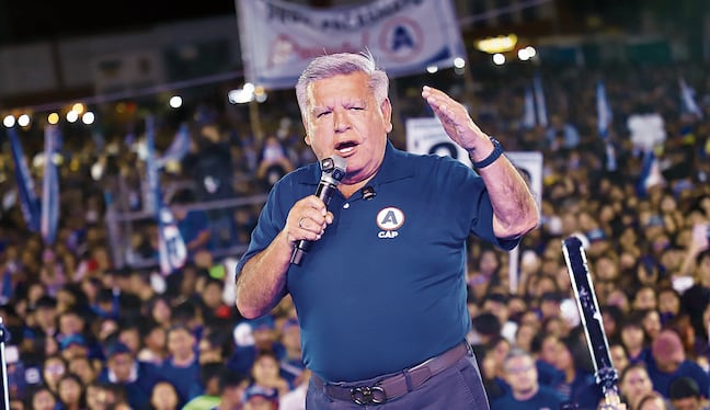 No llegaron ni el 4% de votos en las presidenciales.