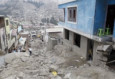Dos de cada tres viviendas son vulnerables ante lluvias y sismos en Lima