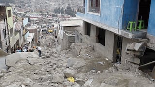 Dos de cada tres viviendas son vulnerables ante lluvias y sismos en Lima