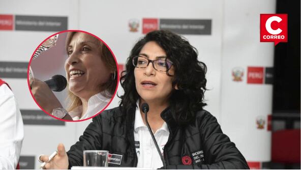 Ministra Leslie Urteaga se refirió al tema de los relojes Rolex de la presidenta Dina Boluarte.