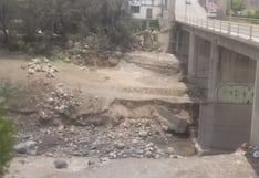 Alertan sobre riesgo de colapso del puente Sabandía en Arequipa