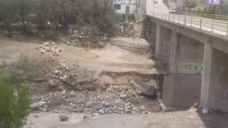Alertan sobre riesgo de colapso del puente Sabandía en Arequipa